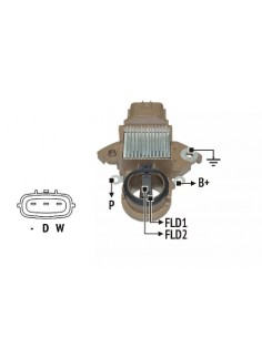 Regulador De Voltaje Mazda...