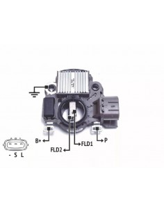 Regulador De Voltaje Nissan...