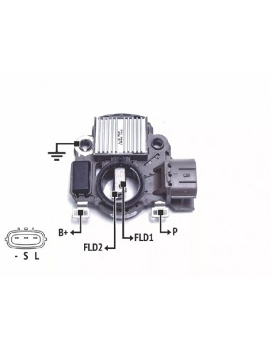 Regulador De Voltaje Nissan Sentra,...