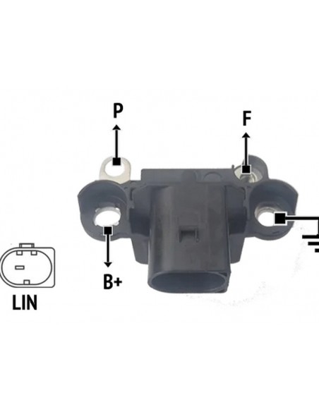 Regulador De Voltaje Mitsubishi