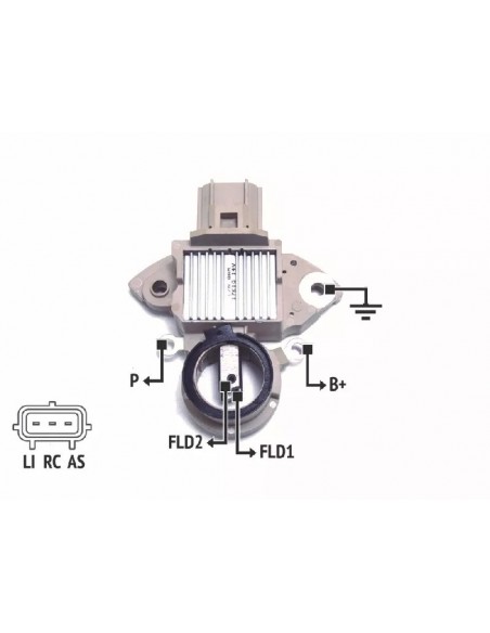 Regulador De Voltaje Ford / Mazda (6224y12n / 6224z04a)