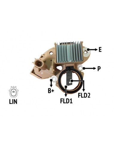 Regulador De Voltaje Alternador Honda...