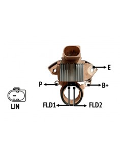 Regulador De Voltaje Ford...