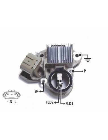 Regulador De Voltaje Nissan Sentra /...