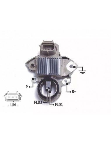 Regulador De Voltaje Ford Focus