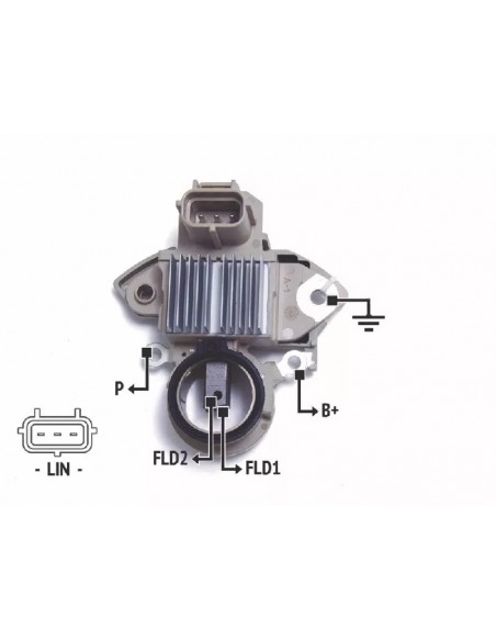 Regulador De Voltaje Ford Focus