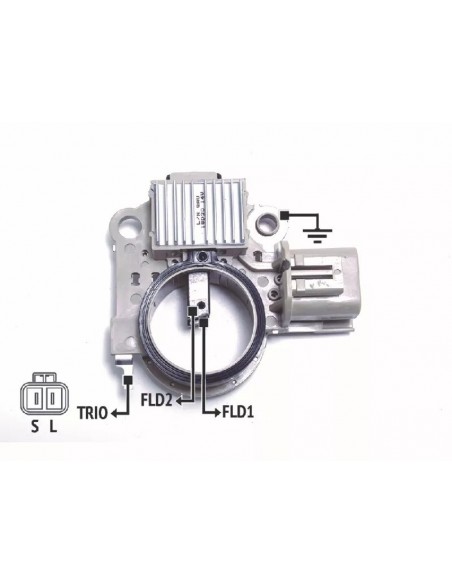 Regulador De Voltaje Hyundai Carnival -kia 12v