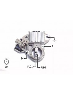 Regulador De Voltaje Honda...