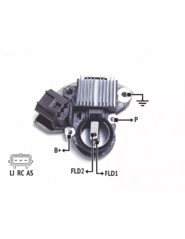 Regulador De Voltaje Ford Fiesta