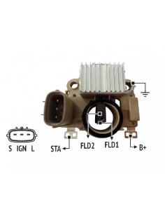 Regulador De Voltaje Iveco... 2