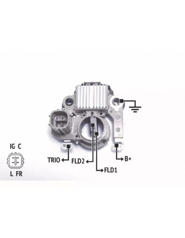 Regulador De Voltaje Honda Civic (aro... Regulador De Voltaje Honda Civic (aro...