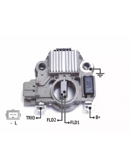 Regulador De Voltaje Ford Fiesta,focus 1.4,1.6