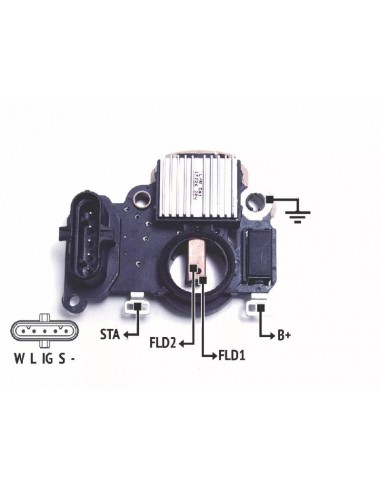 Regulador De Voltaje Renault...