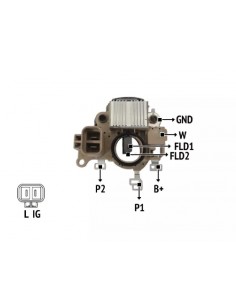 Regulador De Voltaje Kubota...