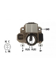 Regulador De Voltaje Honda...