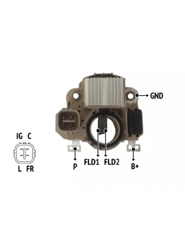 Regulador De Voltaje Honda Fit 1.5...