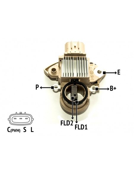Regulador De Voltaje Nissan Frontier / March / Sentra