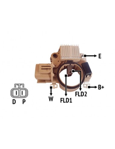 Regulador De Voltaje Mazda- Nissan...