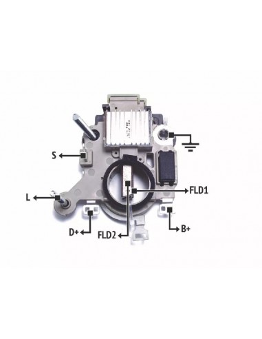 Regulador De Voltaje Renault Clio...