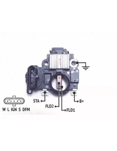 Regulador De Voltaje Scania P124 /...
