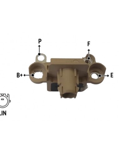 Regulador De Voltaje Subaru (723)