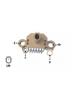 Regulador De Voltaje Honda...