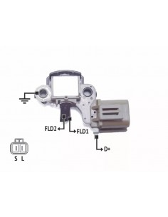 Regulador De Voltaje Nissan...