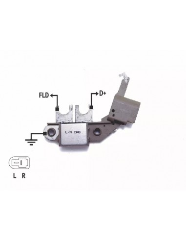 Regulador De Voltaje Fuso Camiones 12v.