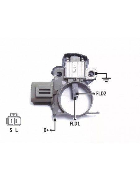 Regulador De Voltaje Montero,pajero (aro 39mm.) Tch 05112
