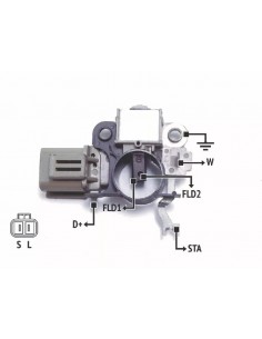 Regulador De Voltaje Ford...