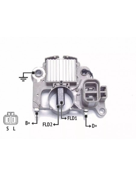 Regulador De Voltaje Mitsubishi Montero