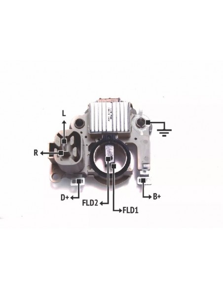 Regulador De Voltaje Clark Corea-mazda- (aro 24mm) Tch 05113