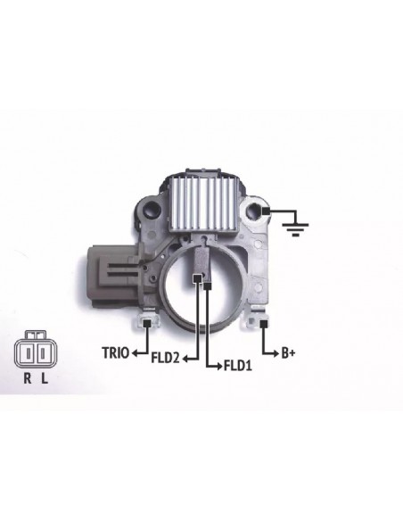 Regulador De Voltaje Mitsubishi Fuso 24v. (tch 05116)