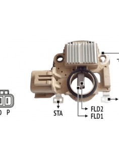 Regulador De Voltaje Mazda...