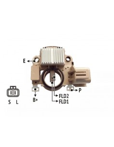 Regulador De Voltaje Nissan...