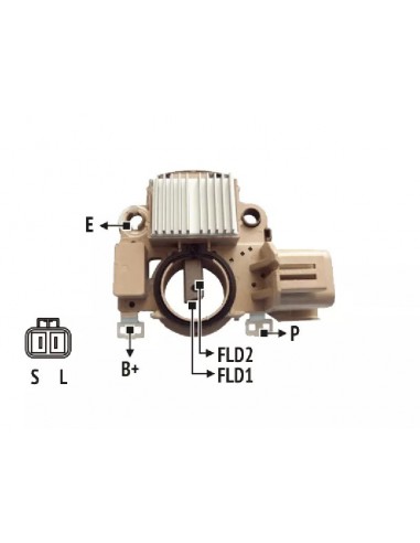 Regulador De Voltaje Nissan Np300 /... Regulador De Voltaje Nissan Np300 /...