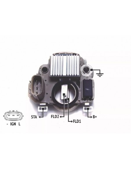 Regulador De Voltaje Chevrolet Tracker -suzuki Vitara