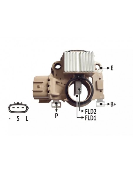 Regulador De Voltaje Saab 2005/ Subaru 1999-2014 (427-4276125t-a866x43372-23815aa140)