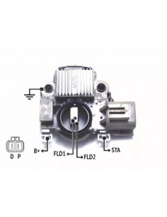 Regulador De Voltaje Mazda...