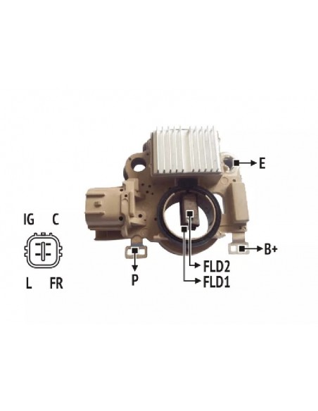 Regulador De Voltaje Honda Civic 1.7