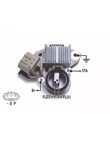 Regulador De Voltaje Ford Varios Regulador De Voltaje Ford Varios
