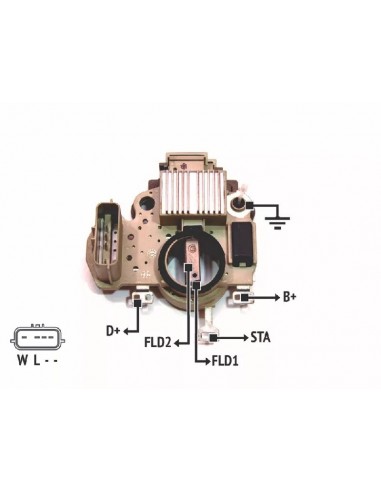 Regulador De Voltaje Renault Premium...