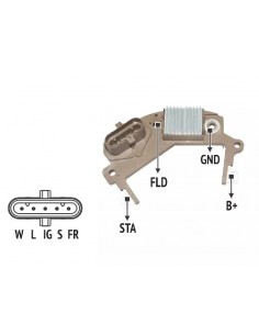 Regulador De Voltaje Scania...
