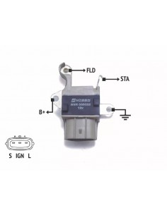 Regulador De Voltaje Toyota...