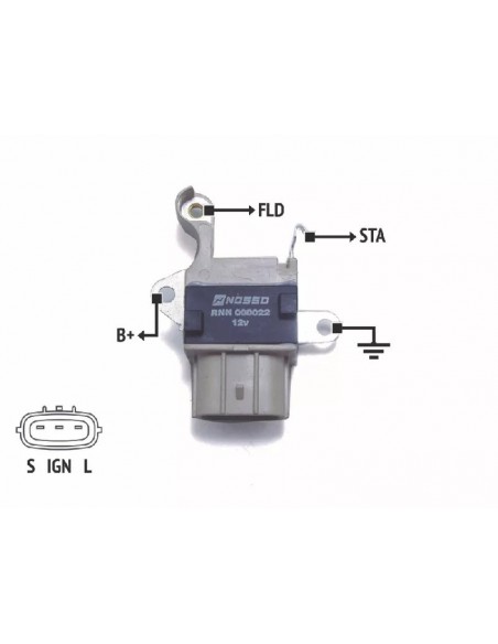 Regulador De Voltaje Toyota Lexus 12 Volt