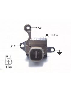 Regulador De Voltaje Toyota...