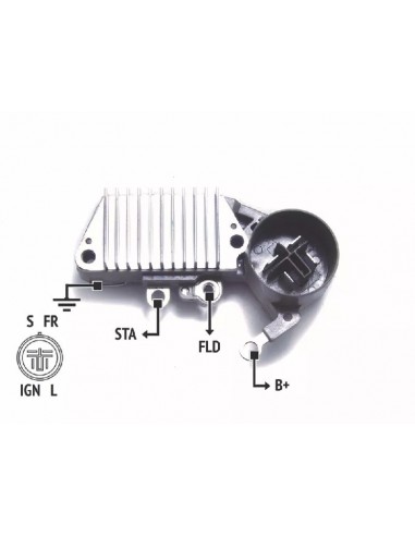 Regulador De Voltaje Honda Accord...