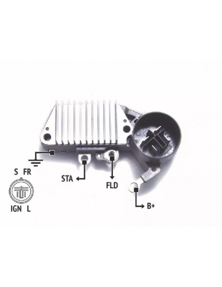 Regulador De Voltaje Honda Accord (tch 05025)