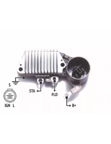 Regulador De Voltaje Toyota 4...