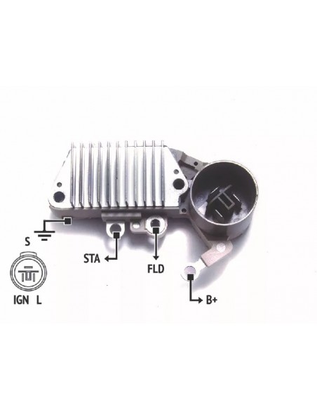 Regulador De Voltaje Toyota 4 Runner,corolla,rav4 (nippondenso)